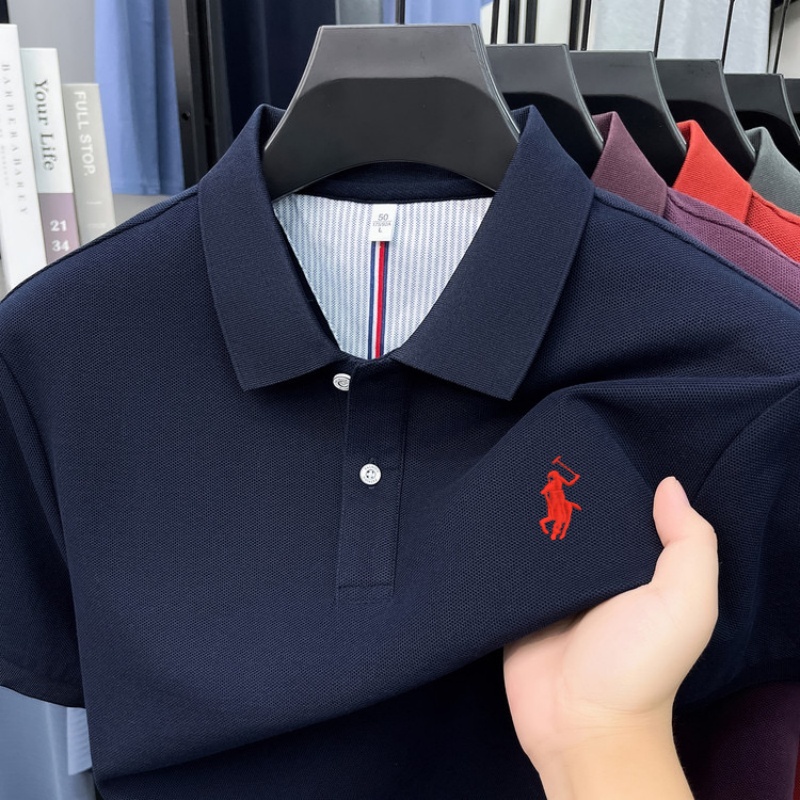 Polo Shirt Pique - Polo homme 100 % coton pur,