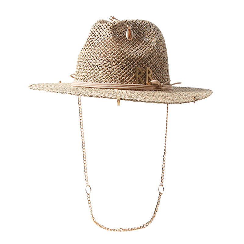 Bucket Hat Straw - Chapeau de soleil en paille Panama