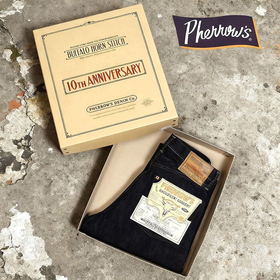 Pherrows 10e anniversaire Indi - Levis Jeans 501 avis et prix