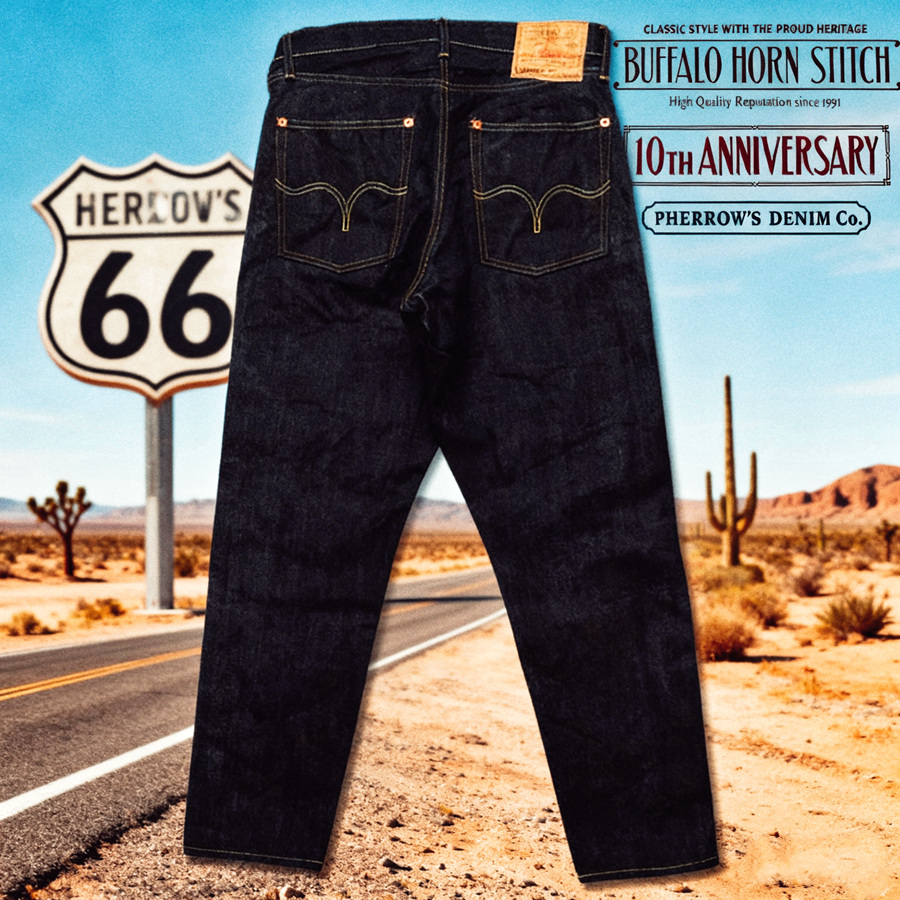 Pherrows 10e anniversaire Indi - Levis Jeans 501 avis et prix