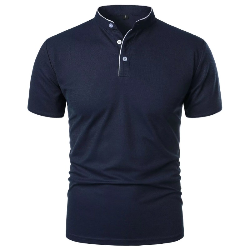 Nouveaux hommes à manches cour - Polo Shirt Pique avis et prix
