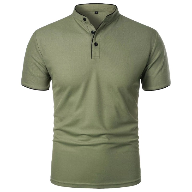 Nouveaux hommes à manches cour - Polo Shirt Pique avis et prix