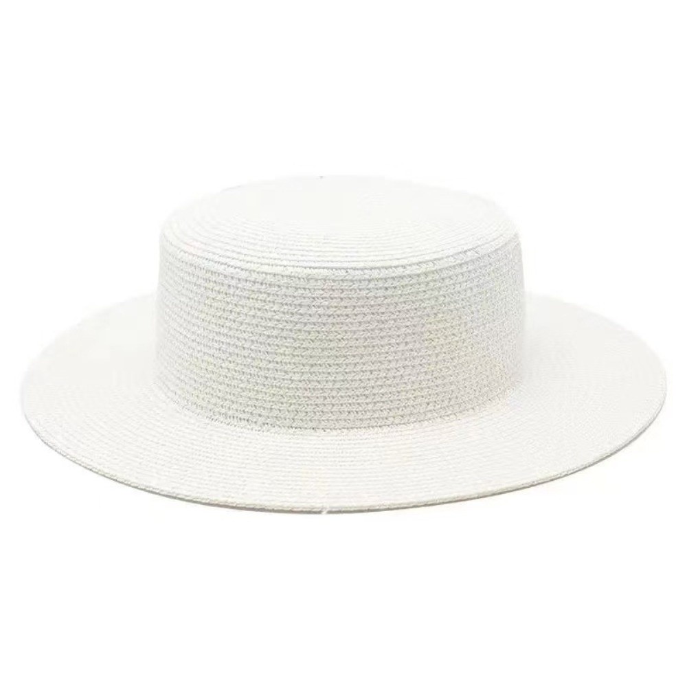 Chapeau de paille à large bord - Bucket Hat Straw avis et prix