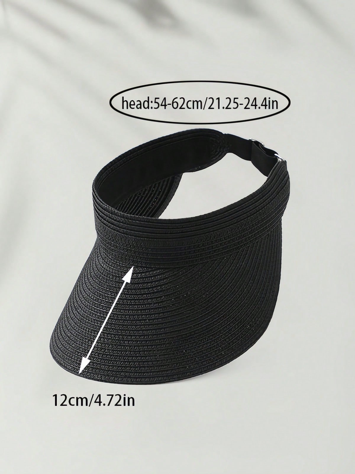 1pc Visière de soleil en paill - Bucket Hat Straw avis et prix